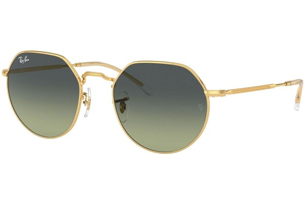 Solglasögon Ray-Ban Jack RB3565 001/BH Runda Guld