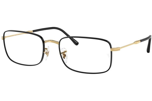 Glasögon Ray-Ban RX3746V 3175 Rektangulära Guld