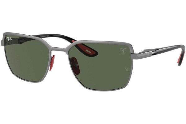 Solglasögon Ray-Ban RB3743M F09971 Fyrkantig Grå