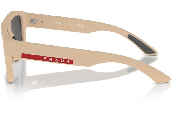 Solglasögon Prada Linea Rossa PS04ZS VHR07G Fyrkantig Beige