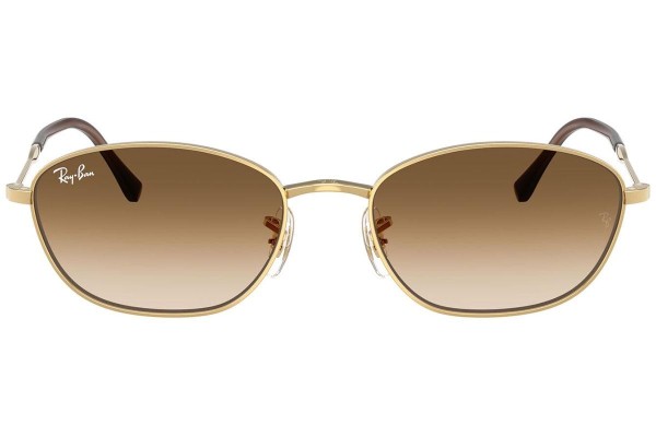 Solglasögon Ray-Ban RB3749 001/51 Rektangulära Guld