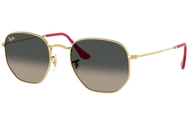 Solglasögon Ray-Ban Hexagonal RB3548N 001/71 Runda Guld