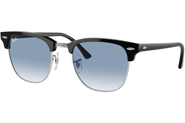 Solglasögon Ray-Ban Clubmaster RB3016 13543F Browline Silver