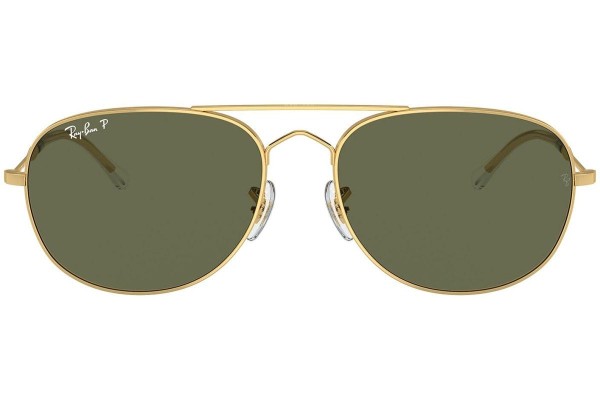 Solglasögon Ray-Ban RB3735 001/58 Polarized Pilot Guld