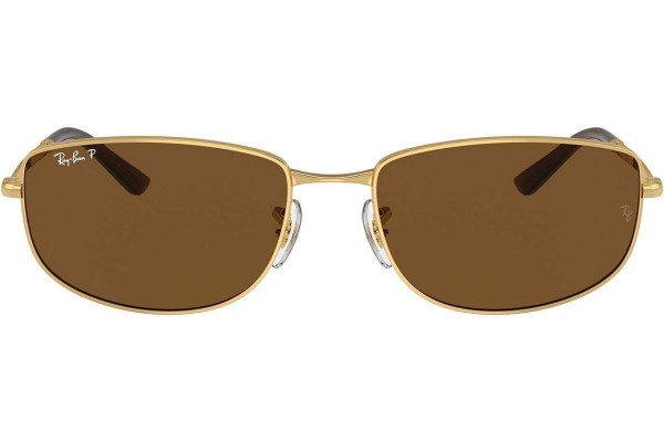 Solglasögon Ray-Ban RB3732 001/57 Polarized Special Guld