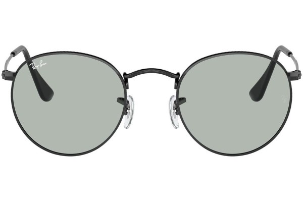 Solglasögon Ray-Ban Round Metal RB3447 002/R5 Runda Svart