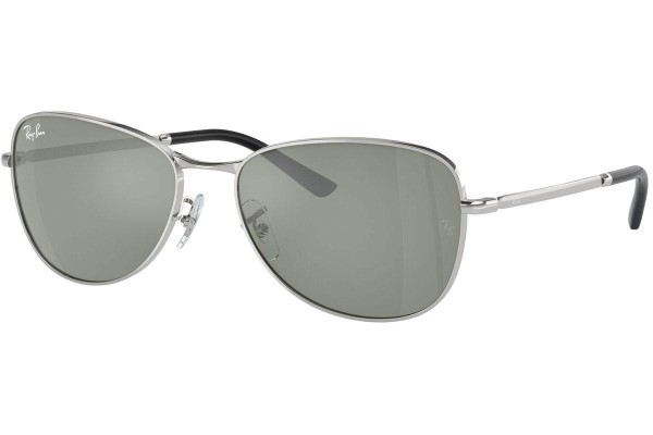 Solglasögon Ray-Ban RB3733 003/40 Pilot Silver