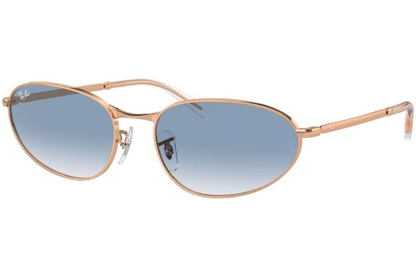 Solglasögon Ray-Ban RB3734 92023F Oval Guld