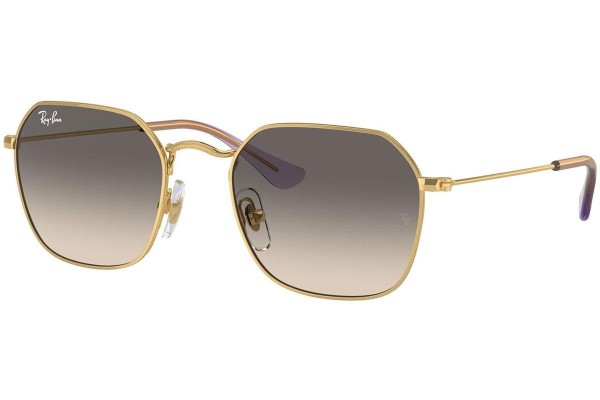 Solglasögon Ray-Ban Junior RJ9594S 292/11 Fyrkantig Guld