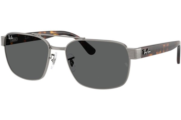 Solglasögon Ray-Ban RB3751 004/B1 Fyrkantig Grå