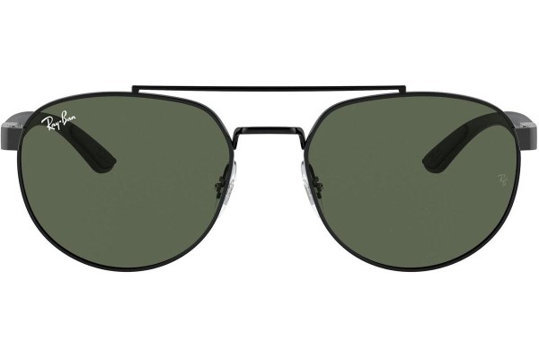 Solglasögon Ray-Ban RB3736 002/71 Rektangulära Svart