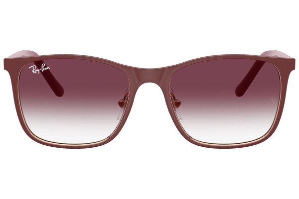 Solglasögon Ray-Ban Junior RJ9551S 296/8H Fyrkantig Röd