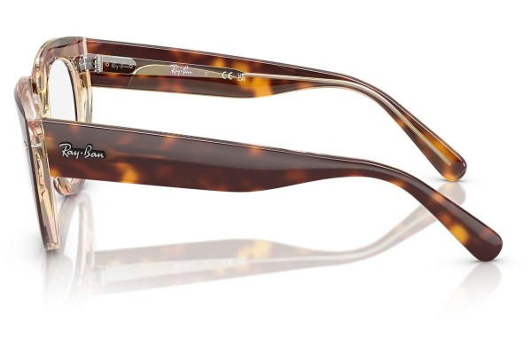 Glasögon Ray-Ban RX5586 8402 Fyrkantig Havana