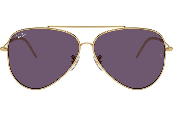 Solglasögon Ray-Ban Aviator Reverse RBR0101S 001/1A Pilot Guld