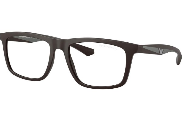 Glasögon Emporio Armani EA4235 61861W Fyrkantig Brun