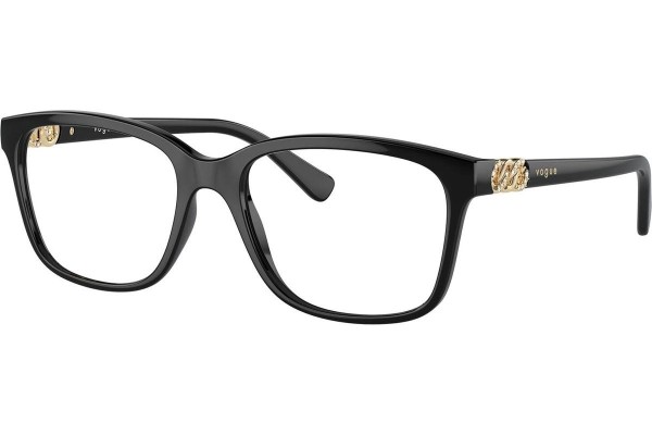 Glasögon Vogue Eyewear VO5574B W44 Rektangulära Svart