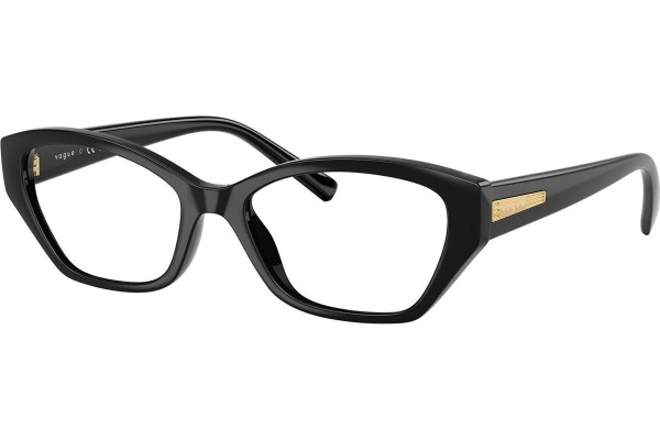 Glasögon Vogue Eyewear VO5608 W44 Cat Eye Svart