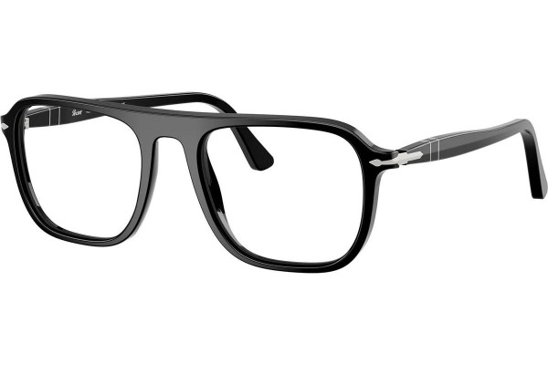 Glasögon Persol PO3359V 95 Fyrkantig Svart