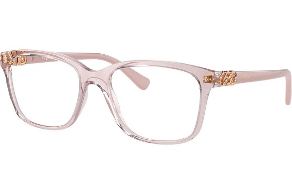 Glasögon Vogue Eyewear VO5574B 2942 Rektangulära Rosa