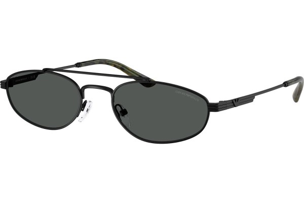 Solglasögon Emporio Armani EA2157 300187 Oval Svart