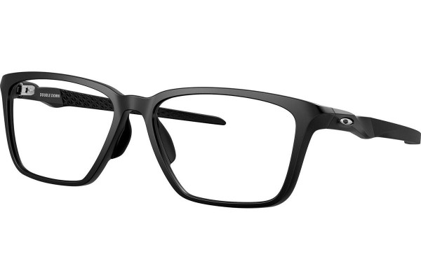 Glasögon Oakley OX8188D 818801 Fyrkantig Svart