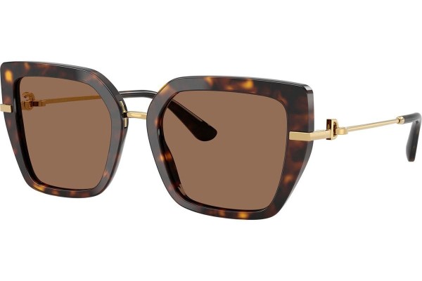 Solglasögon Dolce & Gabbana DG4474 502/73 Fyrkantig Havana