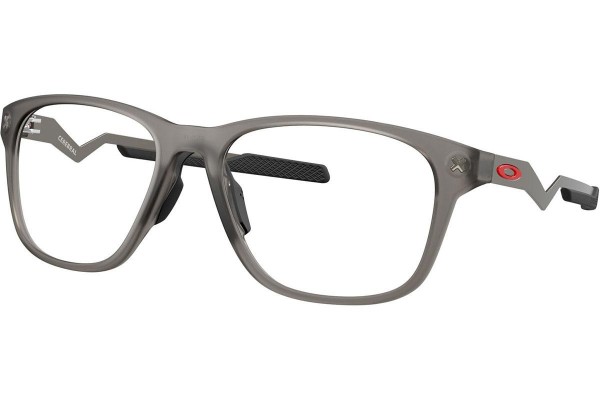 Glasögon Oakley OX8187 818702 Fyrkantig Grå