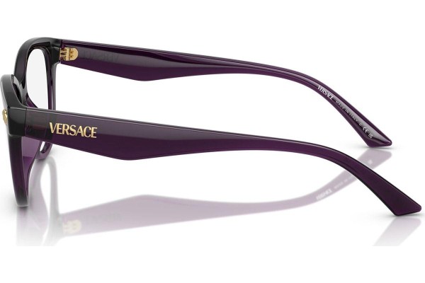 Glasögon Versace VE3365U 5263 Cat Eye Lila