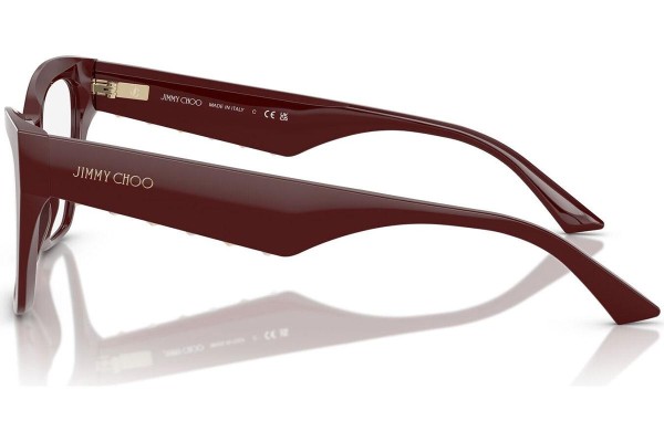 Glasögon Jimmy Choo JC3021H 5057 Cat Eye Röd