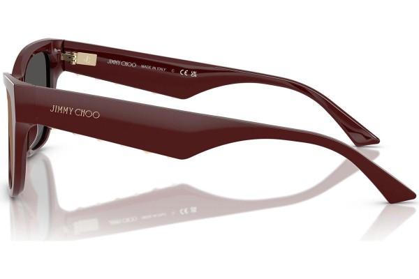 Solglasögon Jimmy Choo JC5024HU 505787 Cat Eye Röd