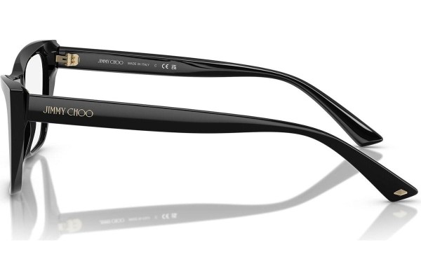 Glasögon Jimmy Choo JC3025 5000 Cat Eye Svart