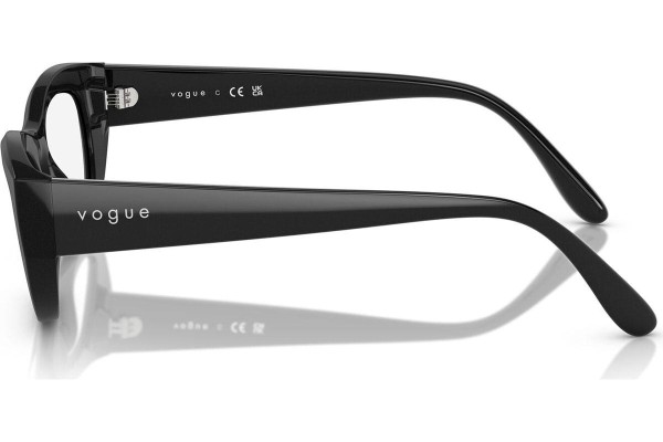 Glasögon Vogue Eyewear VO5615 W44 Cat Eye Svart