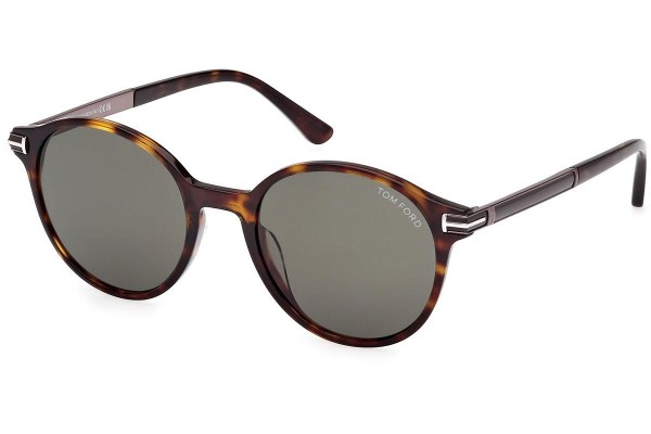 Solglasögon Tom Ford Araki FT1184 52N Runda Havana