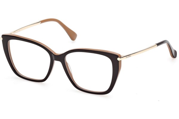 Glasögon Max Mara MM5007 050 Fyrkantig Brun