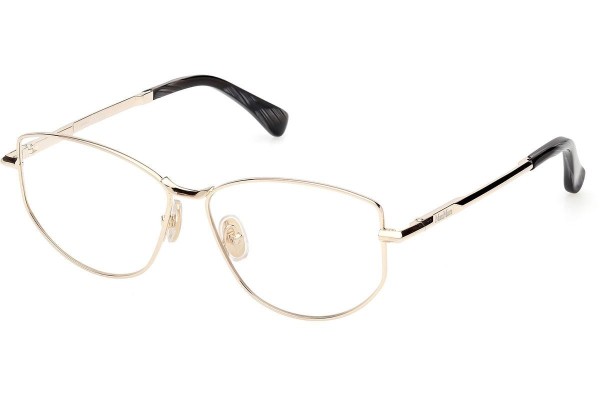 Glasögon Max Mara MM5153 032 Cat Eye Guld