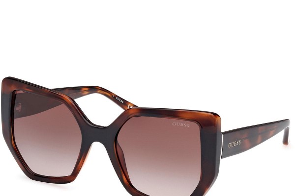 Solglasögon Guess GU00154 52F Cat Eye Havana