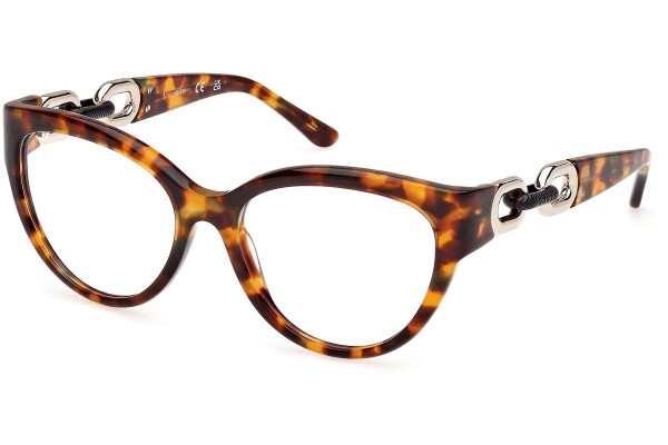 Glasögon Guess GU50182 053 Cat Eye Havana