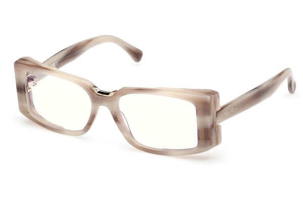 Glasögon Max Mara MM5157-B 060 Rektangulära Brun