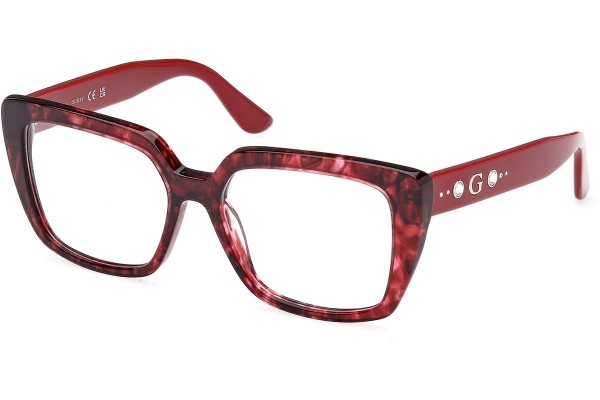 Glasögon Guess GU50174 068 Cat Eye Röd