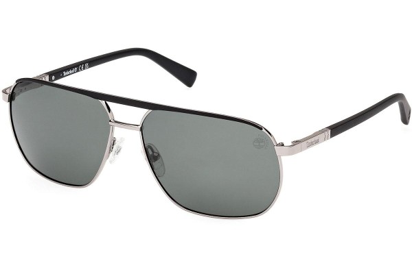 Solglasögon Timberland TB00027 08R Polarized Fyrkantig Silver