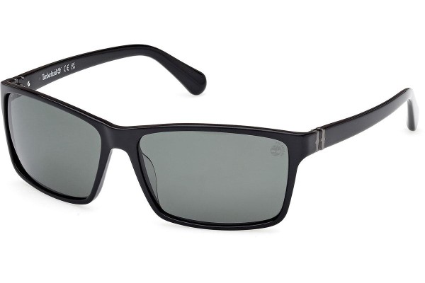 Solglasögon Timberland TB00032 20D Polarized Fyrkantig Grå