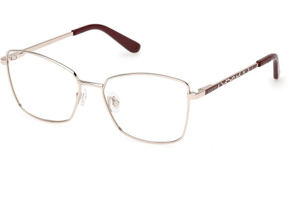 Glasögon Guess GU50170 033 Cat Eye Guld