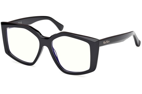 Glasögon Max Mara MM5162-B 001 Cat Eye Svart