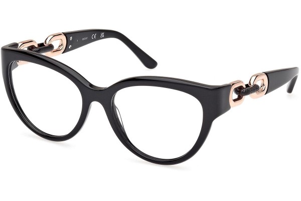 Glasögon Guess GU50182 001 Cat Eye Svart