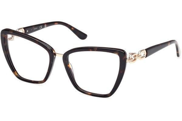 Glasögon Guess GU50180 052 Cat Eye Havana