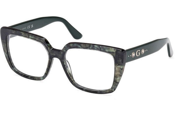 Glasögon Guess GU50174 098 Cat Eye Grön