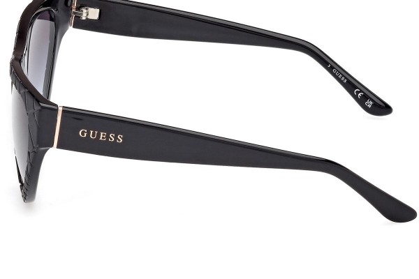 Solglasögon Guess GU00151 02B Cat Eye Svart