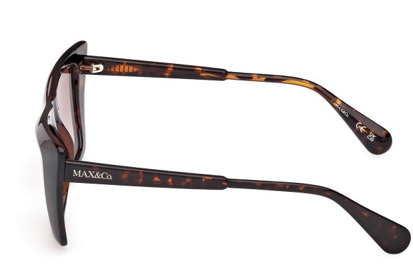 Solglasögon Max&Co. MO0122 52F Cat Eye Havana