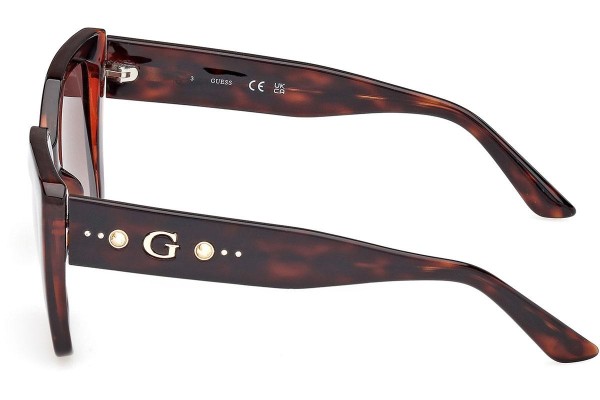 Solglasögon Guess GU00162 52F Cat Eye Havana