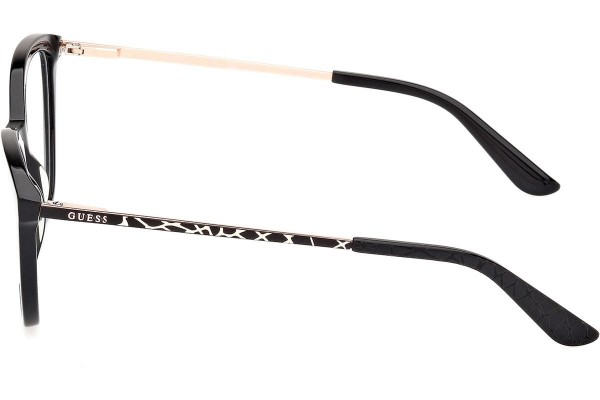 Glasögon Guess GU50171 001 Cat Eye Svart